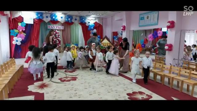 Утренник посвещенный 8 марта Средняя группа «Акку» смотреть онлайн