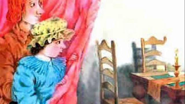 Сказка «Маленькие человечки»        Братья Гримм