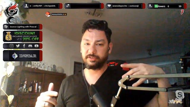 WORKSHOP 🎨: Object Source Lighting effects with Pascal Rooze | 🐵🔥 | смотреть онлайн