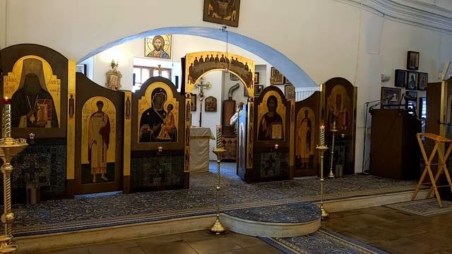 Попразднство Вознесения. Мч. Василиска. смотреть онлайн