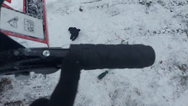 Снегоуборщик MTD mе 61 доработка к штатных ручек.