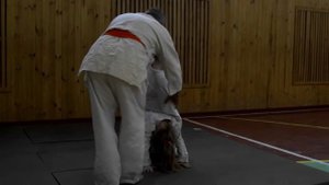 Дзюдо, первые шаги, 5 тренировка. Мои дети.