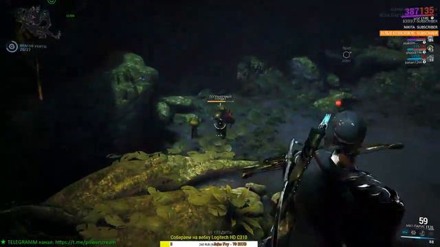 WARFRAME: ⭐️ #9-3 Вечерний стрим для новичков 🎬. Качаем абсолютно новый  аккаунт 0 ранг без доната смотреть онлайн