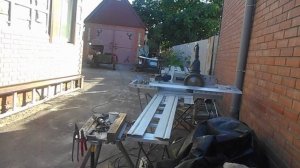 Монтаж фасадных панелей Альта Профиль . Обзор рабочего места .