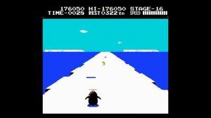 Antarctic Adventure - Антарктическое Приключение (Dendy) Полное прохождение Full HD 1080p
