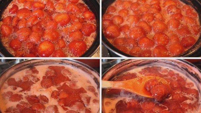 Клубничный джем на зиму