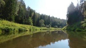 СПЛАВ ПО РЕКЕ МЕРА. ЛЕТУ КОНЕЦ. ЧАСТЬ ТРЕТЬЯ