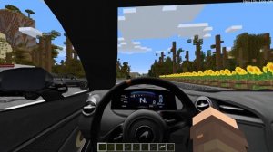 Пак New Cars обзор обновы. (Minecraft 1.12.2)