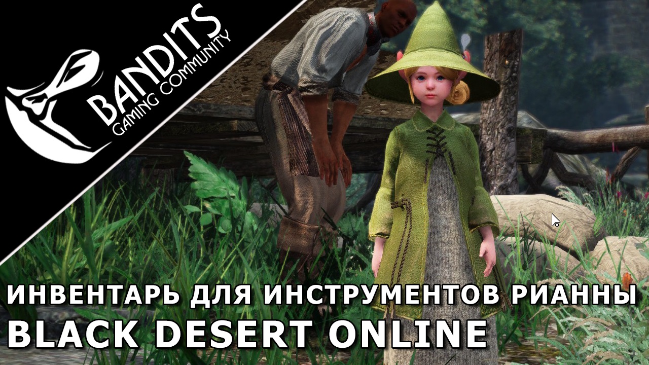 Как получить Инвентарь для инструментов Рианны в Black Desert Online