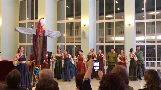 «Масленица. Вместе к прощёному воскресенью». Ансамбль «Услада» смотреть онлайн