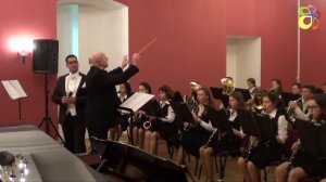 В.Плешак,  "Экипаж - одна семья" -  Детский духовой оркестр "МАЭСТРО"