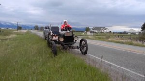 John Steel's Detour -- Stan Howe driving