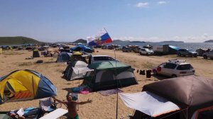 Бухта Бойсмана, пляж "Золотые Пески"