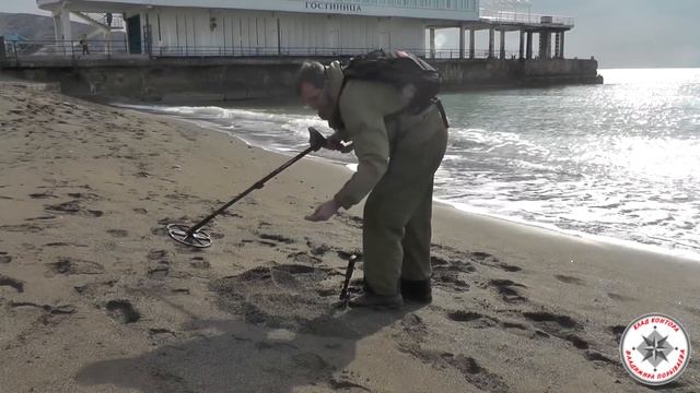 Монета-пазл, или Как мы монетУ собирали (Крым Февраль 2017) смотреть онлайн