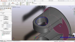 Многоосевая фаска 4-Axis ! SolidCAM!