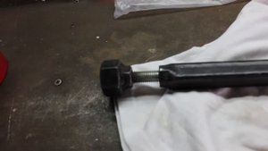 Самодельный ключь для снятия маслянного фильтра