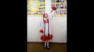 В. Митта, "Тăван чĕлхе - таса хĕлхем", Семенова Арина вулать