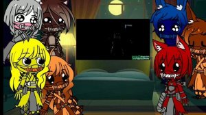 animatronics nightmares react they'll find you sub español [Ei Yisus]