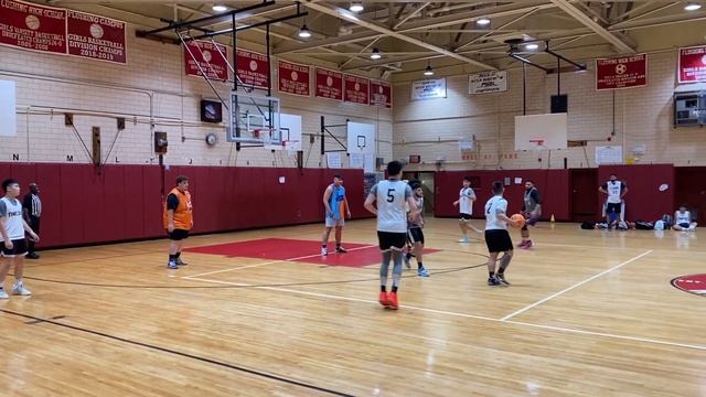 NY Titans 2.0 vs Leif | TimeOut Basketball League смотреть онлайн