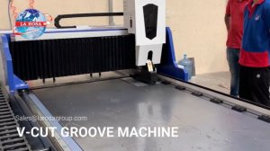 V-CUT GROOVING MACHINE