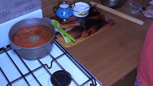 КАК ПРИГОТОВИТЬ СОУС САЦИБЕЛИ ИЗ ПОМИДОР НА ЗИМУ