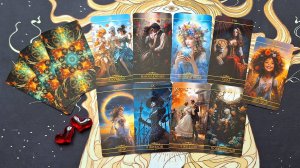 ОБЗОР колоды ТАРО КАЛЕЙДОСКОП (автор Маргарита Ирис, StoreTaro)