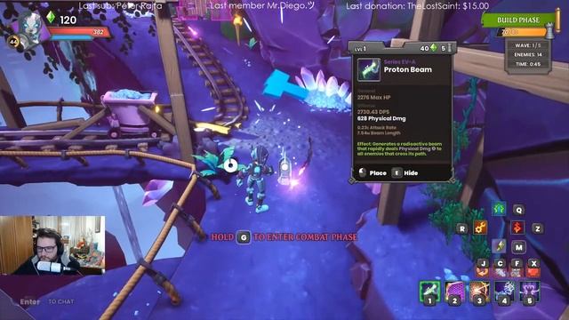 dungeon defenders: awakened - Can't touch my crystals смотреть онлайн