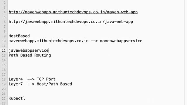 Kubernetes Ingress | Docker & Kubernetes class room training Part 27 смотреть онлайн