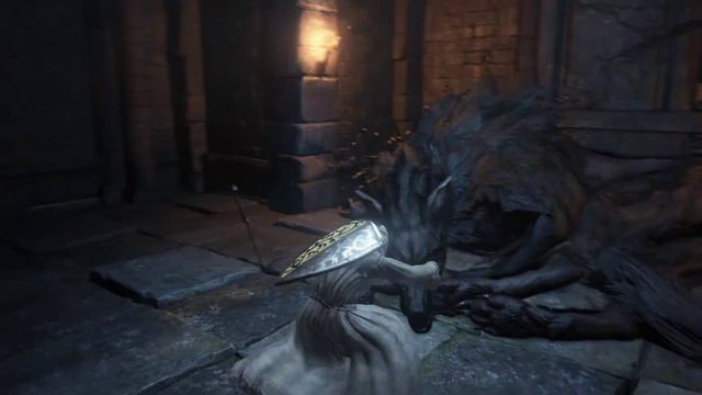 ДУЭЛЬ ВЕКА \\ Прохождение Dark Souls 3 #16 смотреть онлайн