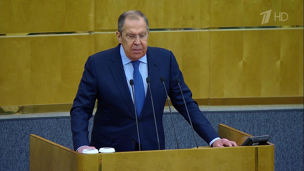 С. Лавров: Главным направлением внешнеполитической работы РФ остается укрепление суверенитета страны