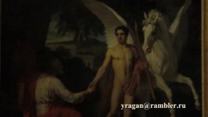 Беллерофонт отправляется в поход против Химеры  Иванов А. А. описание картины