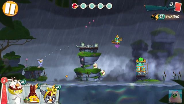 Daily Challenge/Ежедневное испытание! 23/01/2021 Angry Birds 2. смотреть онлайн