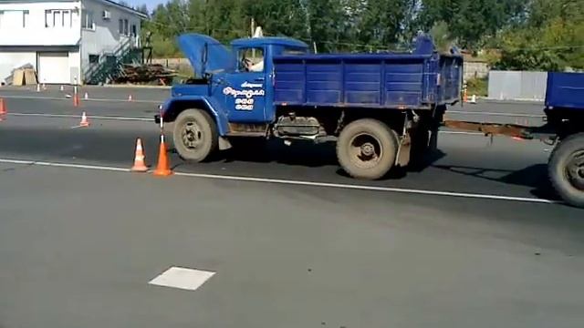 учебная езда категория"Е"