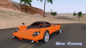 Pagani Zonda F для GTA San Andreas (IVF)