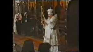 Патриарх Пимен Призри с небесе Боже Patriarch Pimen Prizri Boze