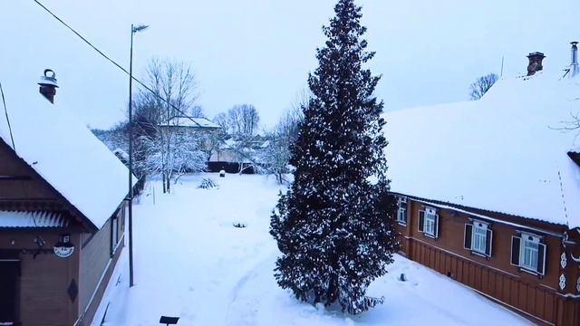 Старообрядческая деревня ЛАМПОВО Dji mini 2 смотреть онлайн