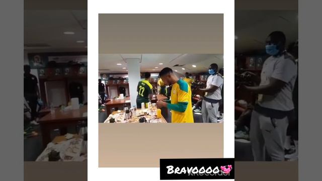 Abdou Diallo dans les vestiaires quel discours #Mendy #senegal #teamsenegal #sénégal svp abonne-toi