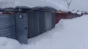 Самодельный автоматические подъемные ворота.