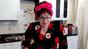 1049. Утро раннее, 6 часов.. Готовлю. Растрепки, папоротник, окрошку.