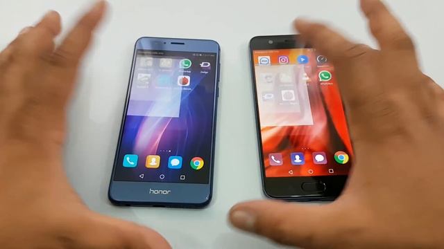 HUAWEI P10 VS HUAWEI HONOR 8 SPEED TEST COMPARISON[Urdu/Hindi] смотреть онлайн