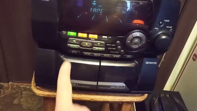 Panasonic SA-AK 40 центр смотреть онлайн