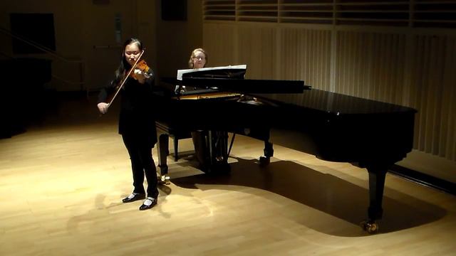 Nicole Ha - Tempo di Menuetto, Fritz Kreisler смотреть онлайн