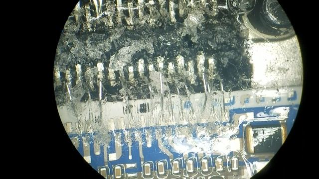 #3 ЭБУ Opel Vectra B Z16XE подготовка к установке ремонтных контактов смотреть онлайн