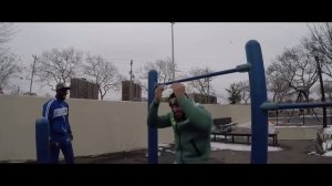 КОРОЛЬ СТРИТ ВОРКАУТА ГАННИБАЛ КИНГ! ВТОРАЯ БАЗОВАЯ ТРЕНИРОВКА