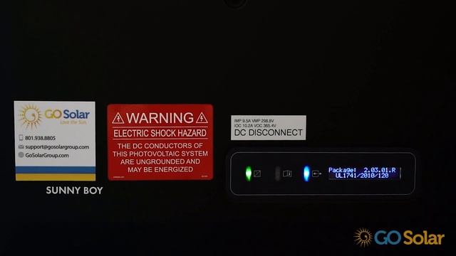 Solar Technician Colin Payne Explains the Inverter & Secure Power Supply смотреть онлайн