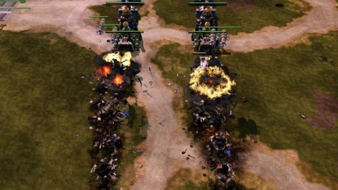 C&C Red Alert 3 - Kirov vs Kirov X2