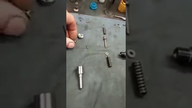форсунки Denso на Тойота Лендкрузер 100 4.2 турбодизель Часть 1