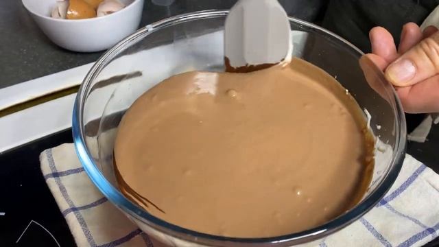 ЧизКейк Шоколадный. Ну Очень много Шоколада. Подробный рецепт, который получается всегда. смотреть онлайн