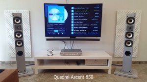 Quadral Ascent 850  vs Focal Chorus 726s