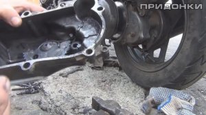 Ремонт скутера HONDA Dio AF 35 ZX